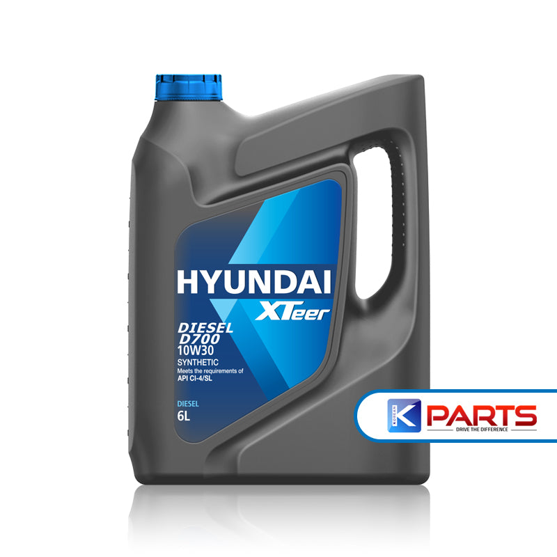 XTEER DIESEL ENGINE OIL D700 5W30 6L Synthetic Oil #1061224 DPF C2/C3