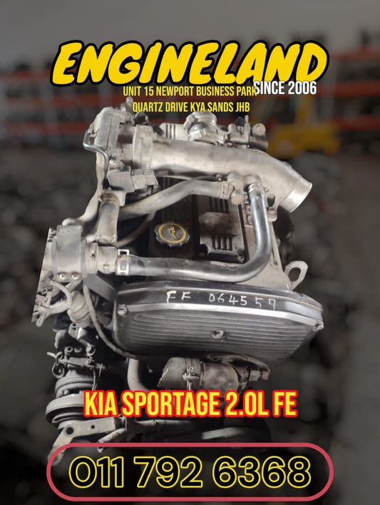 Kia Sportage 2.0L FE engine