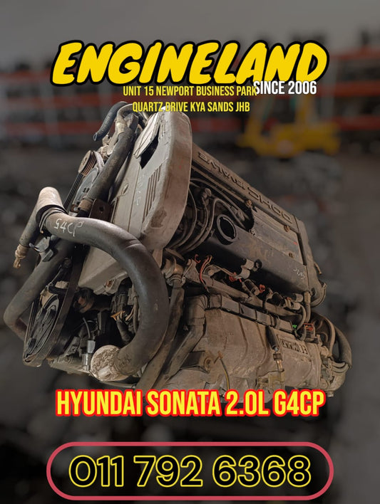 Hyundai Sonata 2.0L G4CP engine