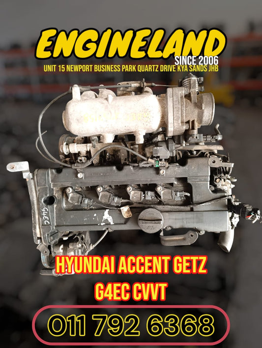 Hyundai Getz, Accent 1.5/6L G4EC cvvt engine