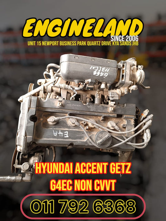 Hyundai Getz 1.5/6L G4EC engine
