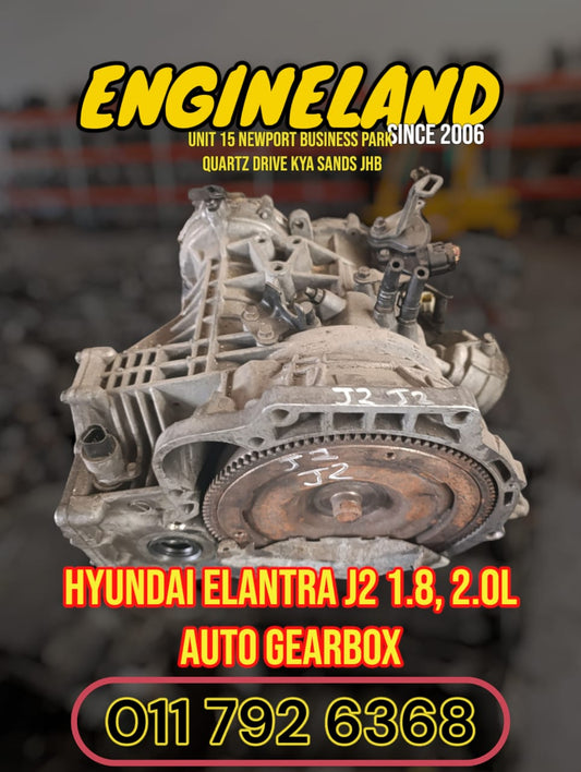 Hyundai Elantra J2 1.8L, 2.0L G4GM automatic gearbox