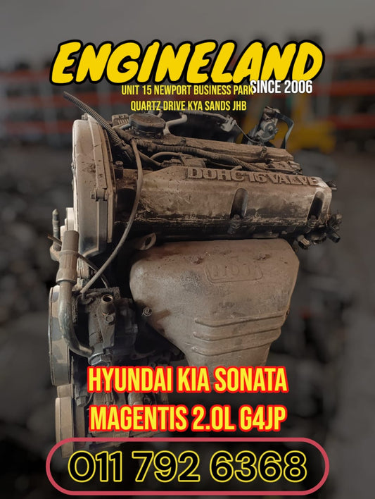 Hyundai Sonata, Kia Magentis 2.0L G4JP engine