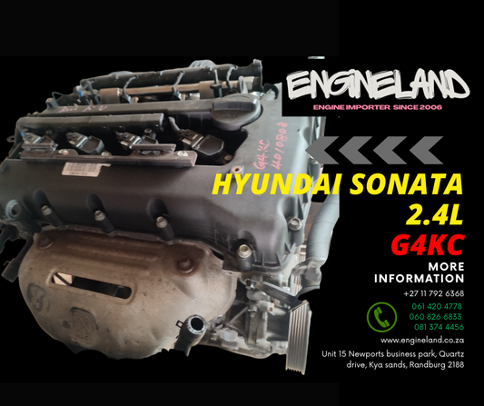 Hyundai Sonata 2.4L G4KC engine