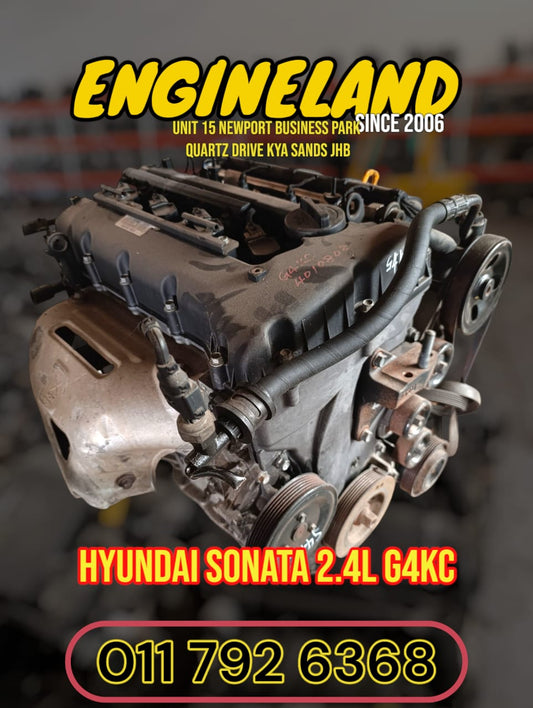 Hyundai Sonata 2.4L G4KC engine