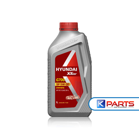 HYUNDAI XTEER GASOLINE ENGINE OIL G700 5W30 1L / 4L / 5L-Synthetic Oil