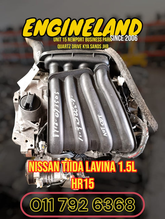 Honda Tiida, Lavina 1.5L HR15 engine