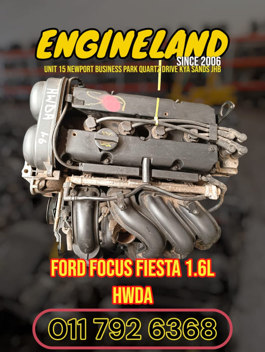 Ford Focus, Fiesta 1.6L HWDA engine