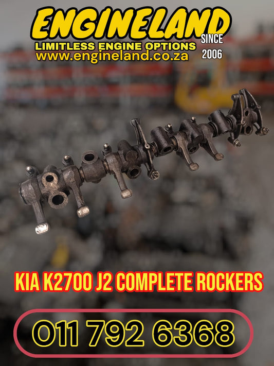 KIA K2700 2.7 DIESEL J2 ENGINE USED ROCKER SHAFT ASSY
