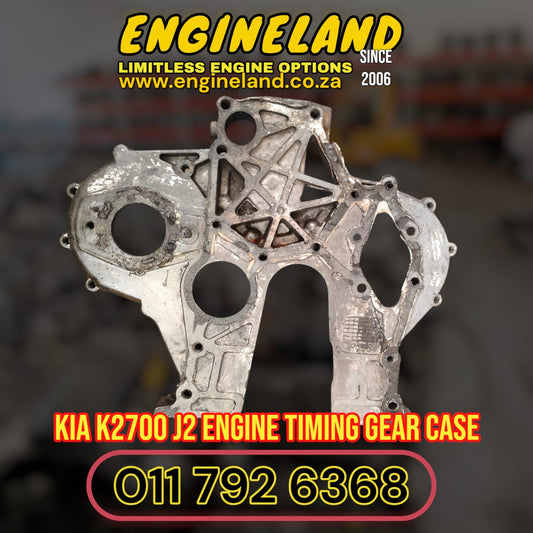 KIA K2700 2.7 DIESEL J2 ENGINE USED TIMING GEAR CASE