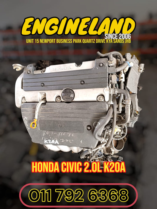 Honda Civic 2.0L K20A engine | Engine land