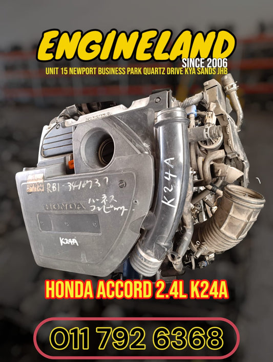 Honda Accord 2.4L K24A engine | Engine land