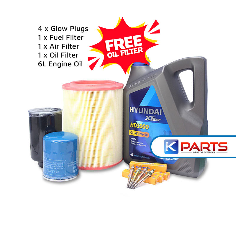 KIA K2700 MK2 2004- SERVICE KIT (MAJOR / MINOR SERVICE) KSK4Z000