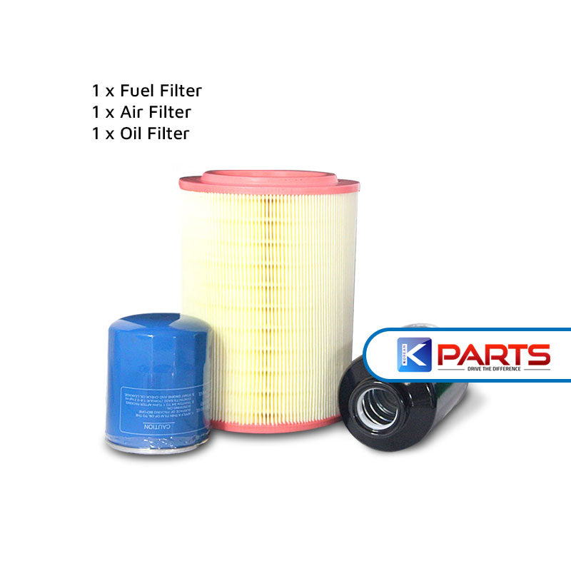KIA K2700 MK2 2004- SERVICE KIT (MAJOR / MINOR SERVICE) KSK4Z000