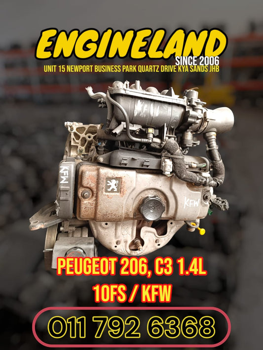 Peugeot 206, Citroen C3 1.4L KFW / 10FS engine
