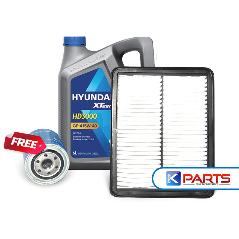 KIA SORENTO 02 D4CB 2500CC MINOR SERVICE KSK3E500