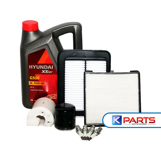 HYUNDAI I10 07 G4HG 1100CC SERVICE KIT KSK0X000