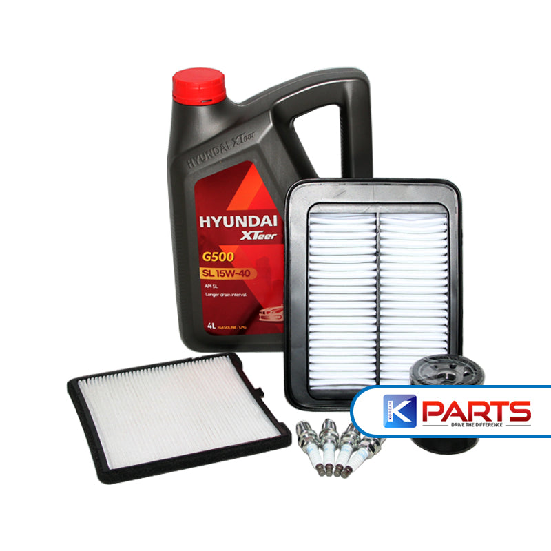 HYUNDAI I10 07 G4HG 1100CC SERVICE KIT KSK0X000