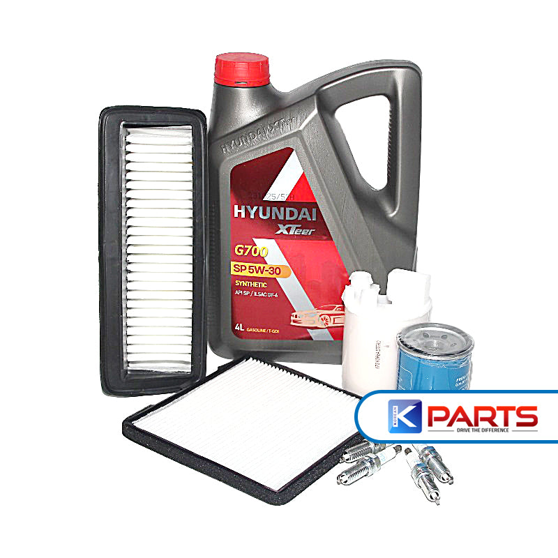HYUNDAI I10 07 G4LA 1200CC MAJOR SERVICE & MINOR SERVICE KIT KSK0X200