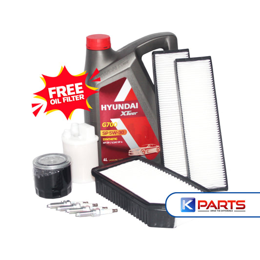 HYUNDAI I20 08 MAJOR/MINOR SERVICE KIT KSK1J000