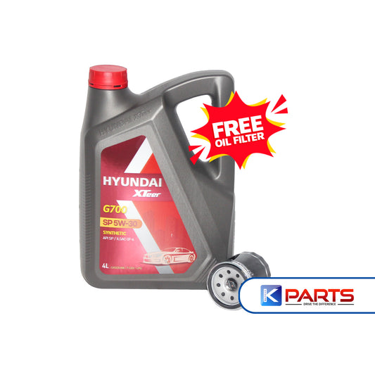 HYUNDAI I20 15-18 G4LC 1400CC SERVICE KIT KSK1J200