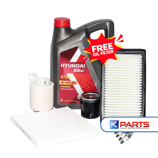 HYUNDAI I20 15-18 G4LC 1400CC SERVICE KIT KSK1J200