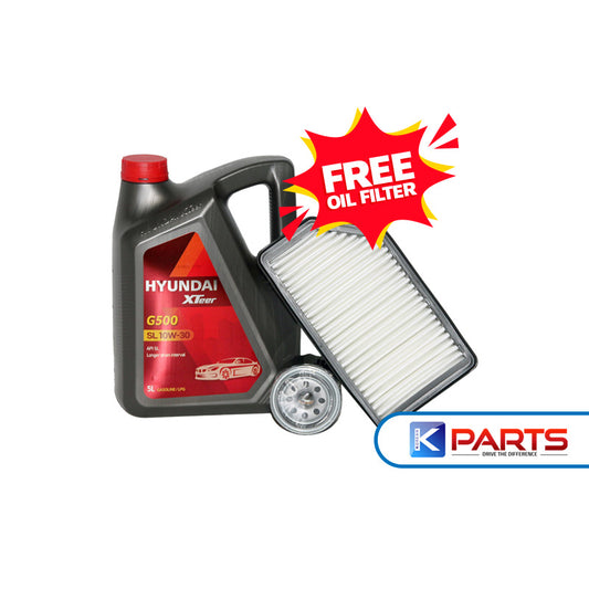 HYUNDAI ACCENT 2011 MAJOR / MINOR SERVICE KIT KSK1R000