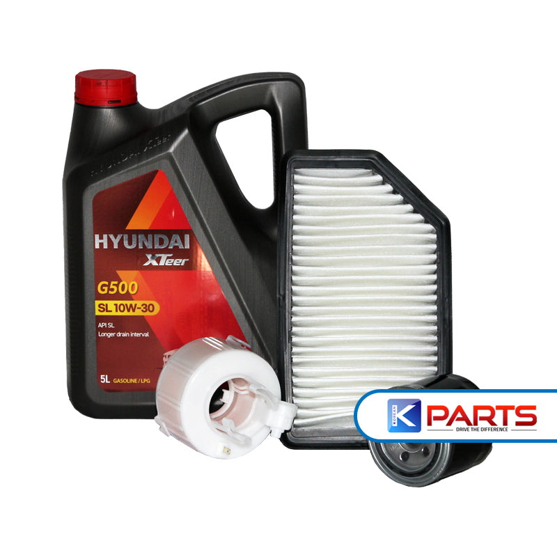 HYUNDAI ACCENT 2011-2015-2018 / KIA RIO 2012 MAJOR / MINOR SERVICE KIT KSK1R000