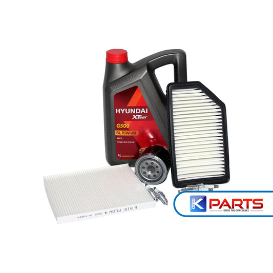 KIA RIO 2012 G4LA 1.2 MAJOR SERVICE KIT KSK1W000