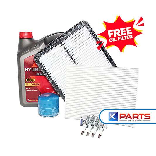 HYUNDAI SONATA G4KE 2400CC MAJOR SERVICE KIT KSK3S000
