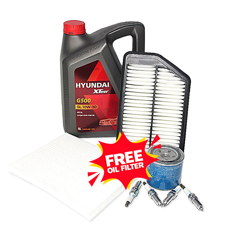 MAJOR SERVICE KIT HYUNDAI ELANTRA 1.6 G4FG KSK3X000