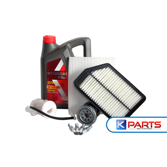 HYUNDAI ELANTRA 11 G4NB 1.8 SERVICE KIT KSK3X100
