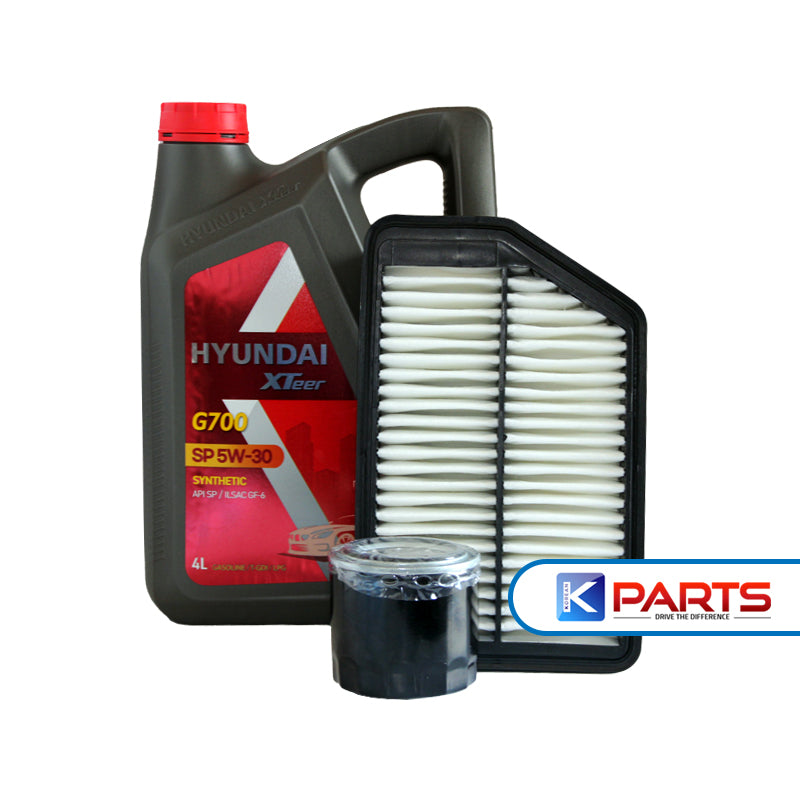 HYUNDAI ELANTRA 11 G4NB 1.8 SERVICE KIT KSK3X100