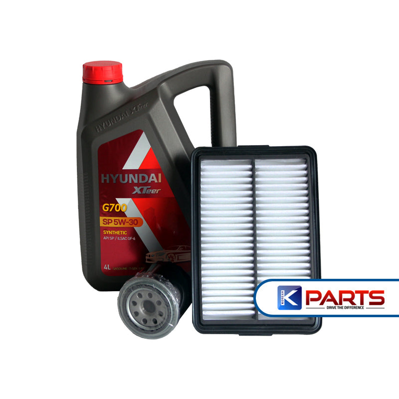 HYUNDAI ELANTRA 17 J6 TGDI G4FJ 1.6 SERVICE KIT KSK3X200