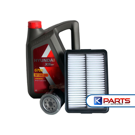 HYUNDAI ELANTRA 17 J6 TGDI G4FJ 1.6 SERVICE KIT KSK3X200