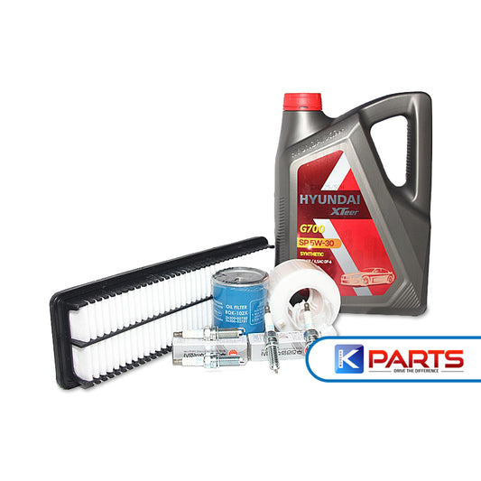 HYUNDAI I10 G4LA 2014 MAJOR / MINOR SERVICE KIT KSKB4000