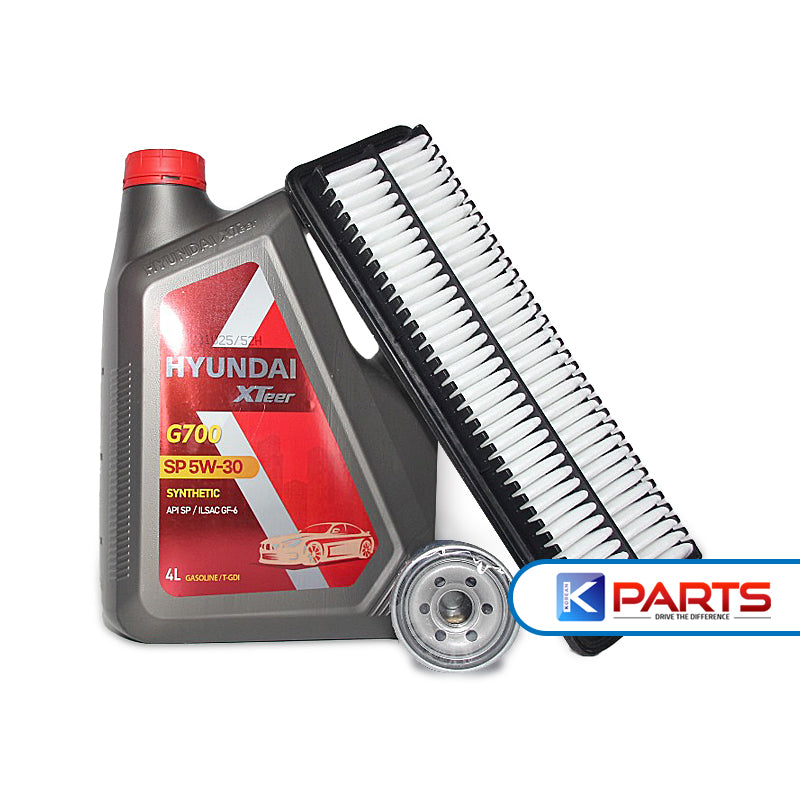 HYUNDAI I10 G4LA 2014 MAJOR / MINOR SERVICE KIT KSKB4000