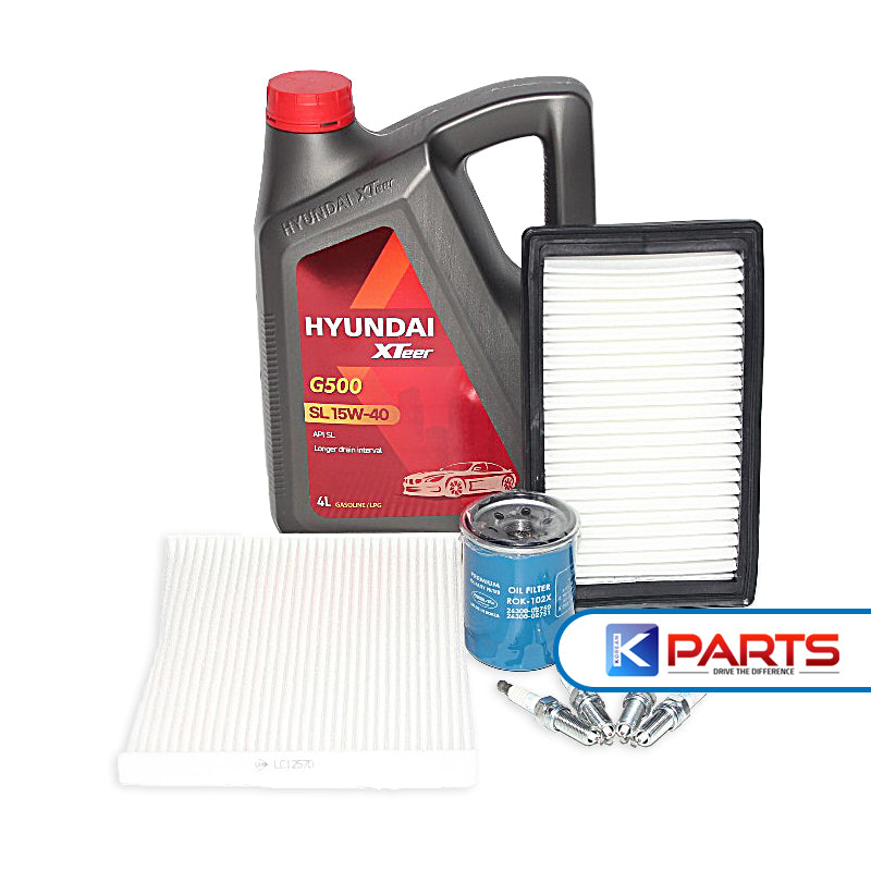 HYUNDAI I20 G4LC 1400CC MAJOR SERVICE KIT KSKC7000