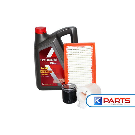 KIA RIO 17 G4LC 1400CC SERVICE KIT KSKH8100