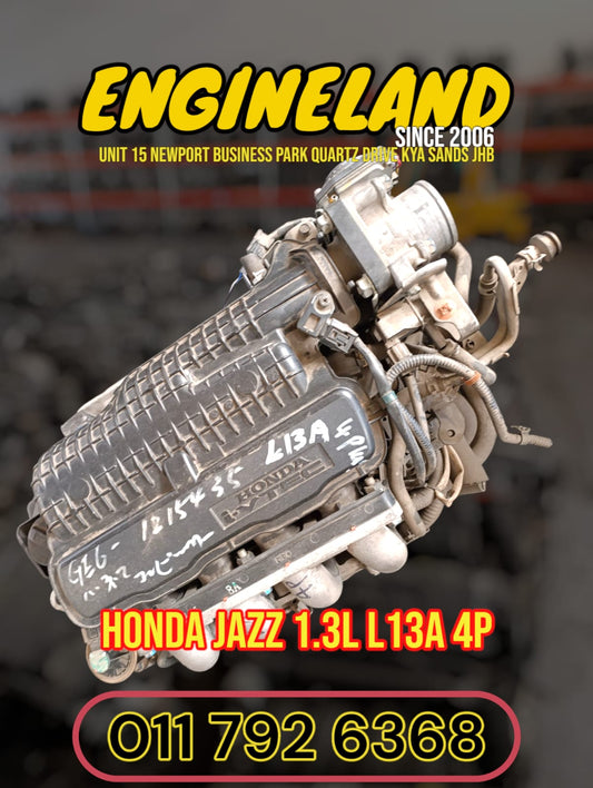 Honda Jazz 1.3L L13A engine | Engine land