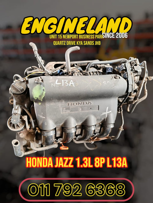 Honda Jazz 1.3L L13A 8P engine