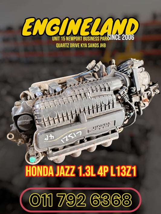 Honda Jazz 1.3L L13Z1 4P engine
