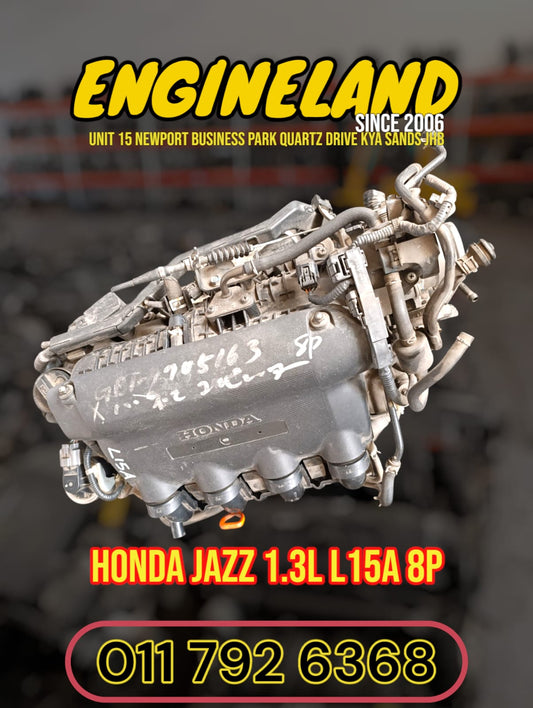 Honda Jazz 1.5L L15A engine | Engine land
