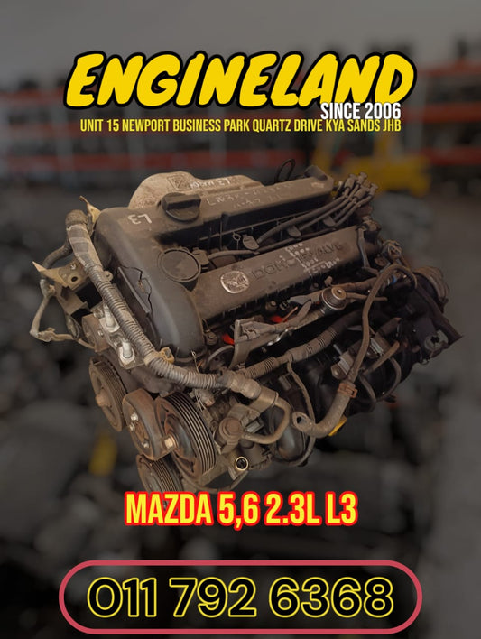 Mazda 5,6 2.3L L3 engine