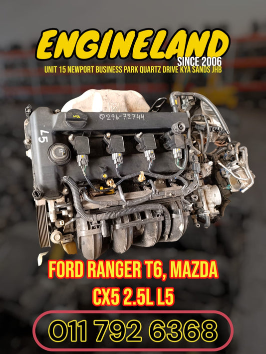 Mazda CX-5 2.5L L5 engine | Engine land