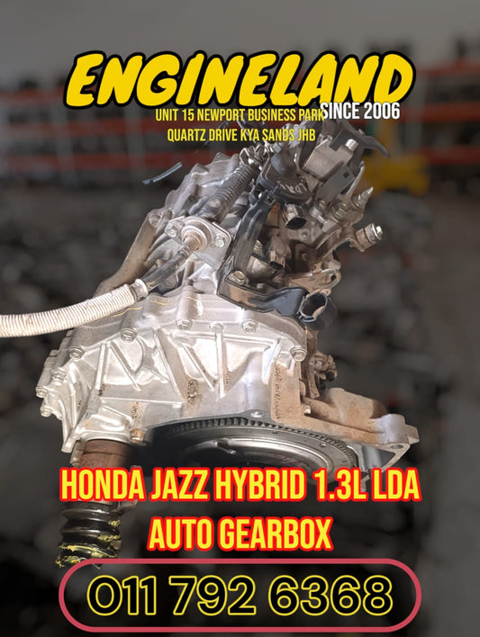 Honda Jazz, Civic 1.3L Hybrid LDA automatic gearbox