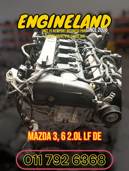 Mazda 3, 6 2.0L LF DE engine