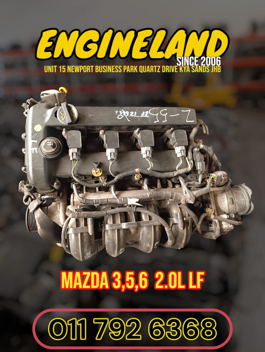 Mazda 3,5,6 2.0L LF engine