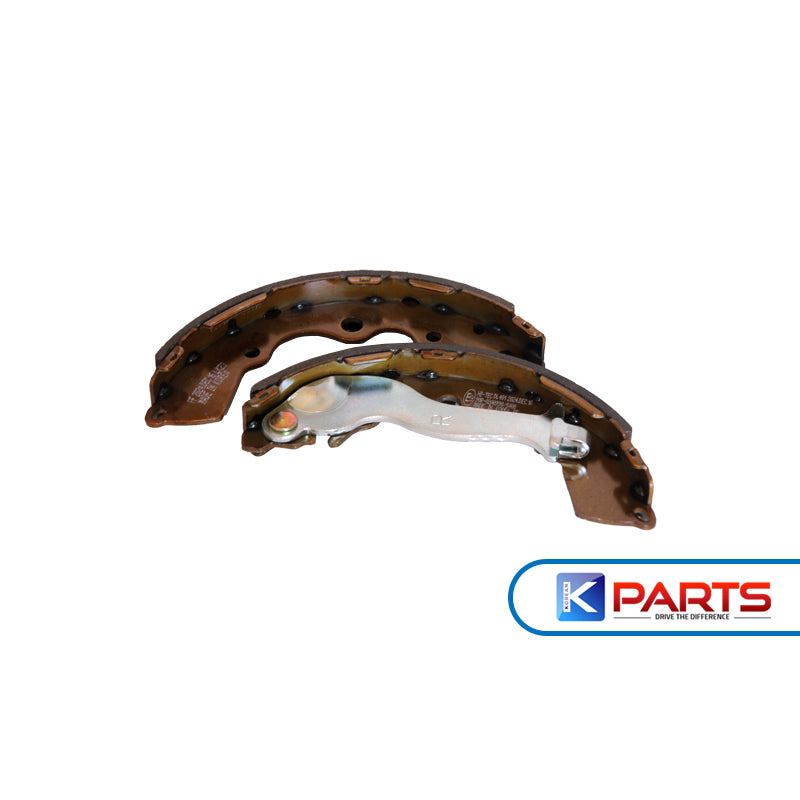 KIA PICANTO 17 1200CC G4LA SHOE & LINING KIT-BRAKE 58350G6A00