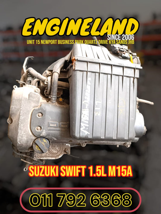 Suzuki Swift 1.5L M15A engine | Engine land